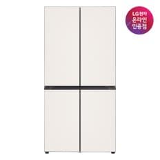 [공식인증점] LG 디오스 오브제컬렉션 STEM 베이직 냉장고 M625GBB052 (601L)(희망일)