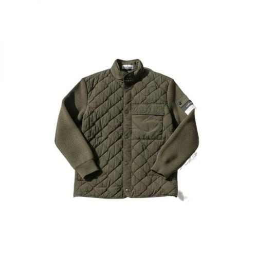 스톤아일랜드 26FW 4100016 Nylon Smerigliato_S.I. Ghost Padded Jacket (L2S15 S