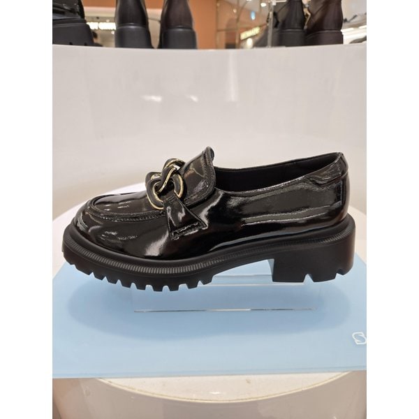 [시흥점] 여성 체인장식 경량 로퍼 (FLS428)