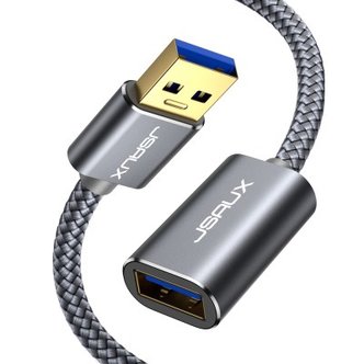 텐바이텐 JSAUX USB 3.0 연장케이블 메탈 고속충전 연장선