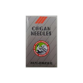 오르간 바늘 ORGAN NEEDLES 가정용 로크미싱 DC×1F 10개입 11