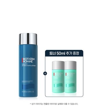 비오템 아쿠아틱 로션 애프터 쉐이브 200ml 세트 (+토너 30ml)