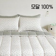 소프트 모달 이불세트 - 14 Bule cherry