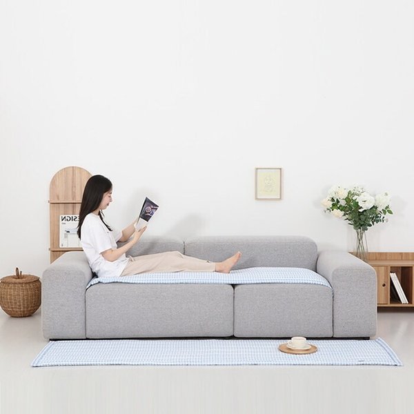 여름용원단 3인쇼파 패드 방석 MK36951