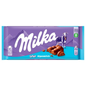  밀카 버블리 초콜릿 100g