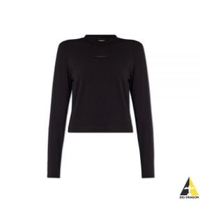 자크뮈스 24FW LE TSHIRT GROS GRAIN (241JS155 2031 990) (르 그로스 그레인 티셔츠)