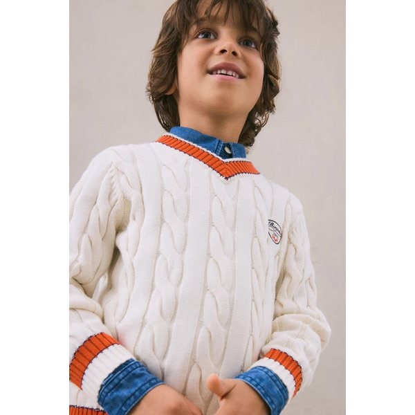 [여주점] 24FW  니트 풀오버 (P04BJUK00002)