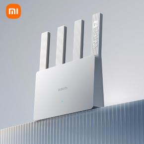 공유기 샤오미 라우터 BE3600 2.5G 와이파이 7 2.4/5GHz 듀얼  메쉬 160MHz 3570Mbps 네트워크 속도 리피터