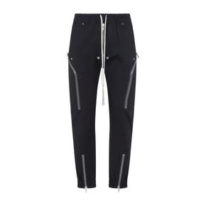 26FW 릭 오웬스 카고 팬츠 RU02F4368 TE 09 BLACK