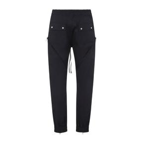 26FW 릭 오웬스 카고 팬츠 RU02F4368 TE 09 BLACK