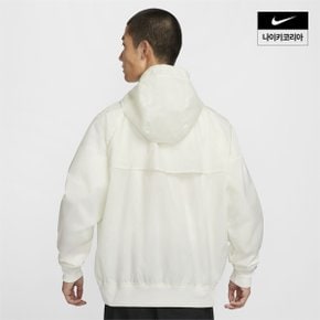 맨즈 나이키 스포츠웨어 윈드러너 후드 재킷 NIKE DA0002-135