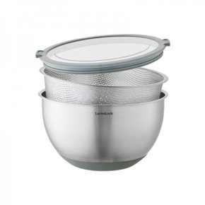 [본사] 3 in 1 스텐 믹싱볼 세트 24cm (CKB016)