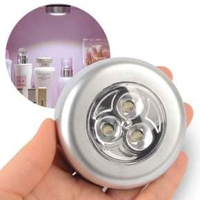 LED터치등 3구 LED 터치등 수면등 취침등 수유등 무드등 진열대