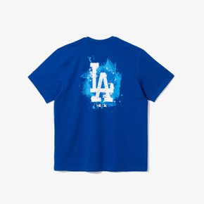 MLB LA 다저스 페인팅 티셔츠 서프 더 웹 14179144