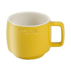 staub S 250ml] ceramic Citoron color Mug Z1029-085 스토우브 [스태킹 머그 시트론 세라믹