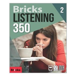 [Bricks]Listening 350 Level 2  Student Book + Workbook + E.C