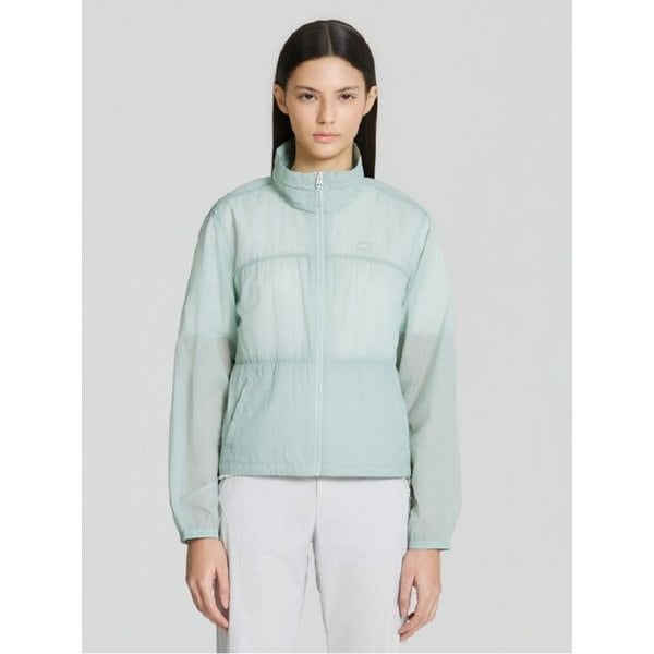 [부산점] 시어 여성 경량 셔링 자켓 DWM26156