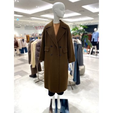 ZOOC 캐시미어 블랜디드 롱 코트 Z244MSG157