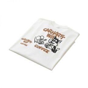 CARHARTT 칼하트 26 037446 02 반팔 커피 브레이크 티셔츠