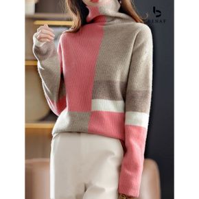 리틀 배색 폴라니트 BI3LK011_P370260183