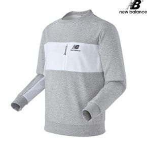 NBNCB26011 GR Athletics 뉴발 남녀공용 긴팔티 맨투맨_P354937484