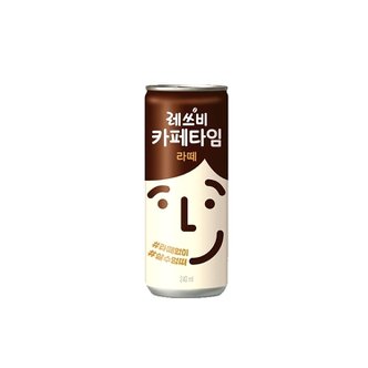  레쓰비 카페타임 라떼 240ml 30입