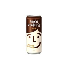 레쓰비 카페타임 라떼 240ml 30입