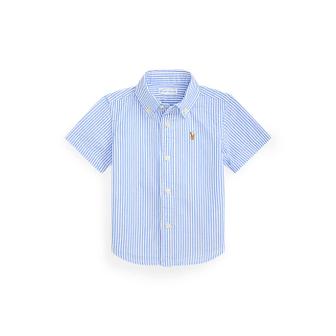 폴로 랄프 로렌 랄프 로렌 베이비 남아 스트라이프 코튼 시어서커 셔츠(CWPOWOVI6820185400)