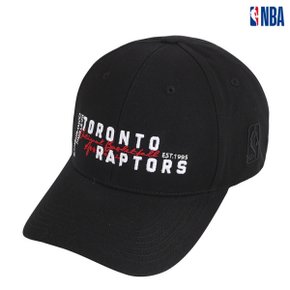 TOR RAPTORS 레터링 HARD CURVED CAP