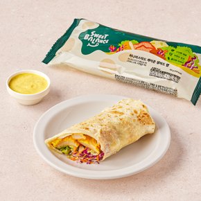 허니머스터드 케이준 샐러드 랩 165g