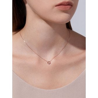 로즈몽주얼리 홀리데이 14K 목걸이(1부다이아몬드) RS1197