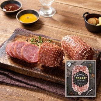  햇살푸드 한돈 바베큐 수제햄 250g x 4팩