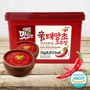 [매일식품] 매일 맛있는 신태양초 고추장 3kg