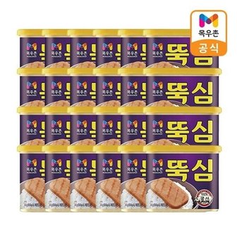 목우촌 뚝심 340g X 24개