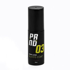 PRND 03 (3개월에 1회) 샤인 레이어 글래스코트 (프리미엄 유리발수코팅제) 50ml