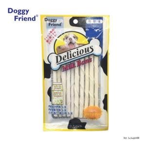 강아지 우육스틱 우유껌 10P