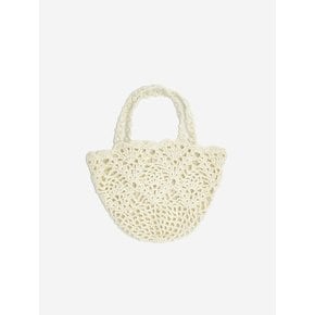 Pineapple Mini Tote Bag _ Cream