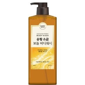 유황 소금 보들 바디워시 플로럴 머스크 600g