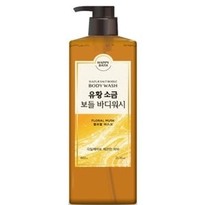  유황 소금 보들 바디워시 플로럴 머스크 600g