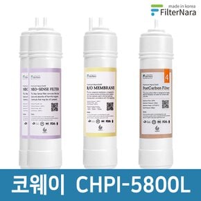 코웨이 CHPI-5800L 정수기 필터 2년세트 프리미엄 호환필터