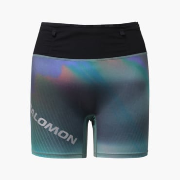 살로몬 여성 크로노웨이브 숏 레깅스 W [패턴] S251002RLS31 / LC2801900