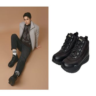  지프(JEEP)  남성 하이컷 방한화