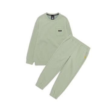 내셔널지오그래픽키즈 K251UPB010 맨투맨 SET LIGHTKHAKI