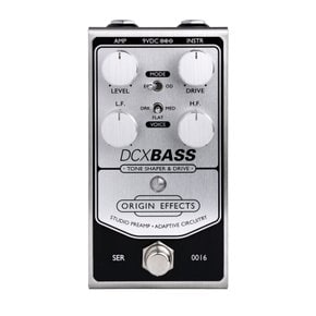 Origin Effects DCX BASS 오리진이펙트 베이스용 이펙터 드라이브 페달
