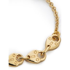 Heart Padlock Bracelet