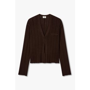 발렌티나 리브드 가디건 7116350709160