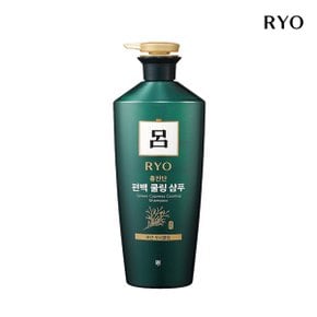 려 홍진단 편백쿨링샴푸 820ml 지성 두피쿨링