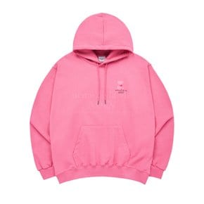 FUZZY BEAR HOODIE DARK PINK 퍼지베어후드 다크핑크 HDAFZB-DPK