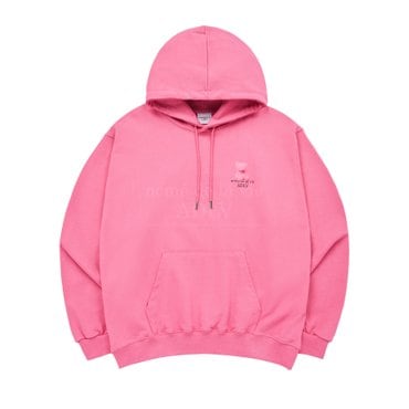 아크메드라비 FUZZY BEAR HOODIE DARK PINK 퍼지베어후드 다크핑크 HDAFZB-DPK