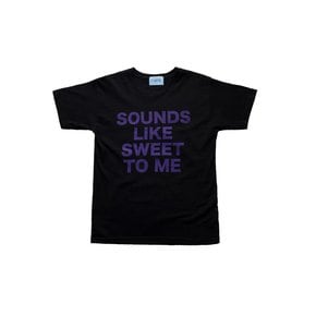 SWEET CROP T_SHIRT (BLACK)